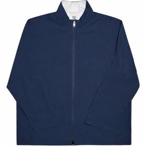 Graham Luxe Golf Full Zip Performance Jacket Extra Large Navy Blue